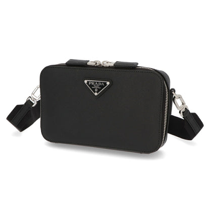 PRADA ショルダーバッグ BRIQUE ブリック ブラック サフィアーノ 2VH173