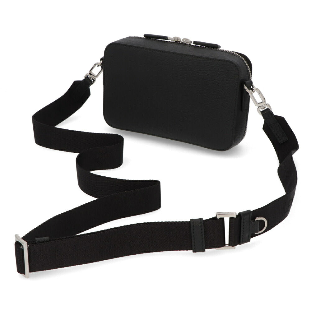 PRADA ショルダーバッグ BRIQUE ブリック ブラック サフィアーノ 2VH173