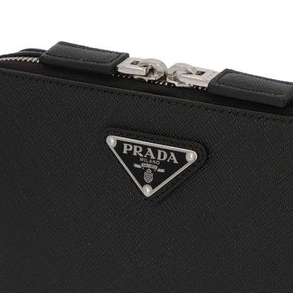 PRADA ショルダーバッグ BRIQUE ブリック ブラック サフィアーノ 2VH173