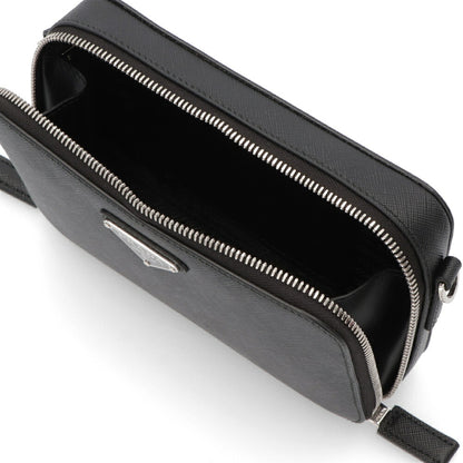 PRADA ショルダーバッグ BRIQUE ブリック ブラック サフィアーノ 2VH173