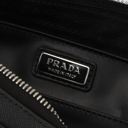 PRADA ショルダーバッグ BRIQUE ブリック ブラック サフィアーノ 2VH173