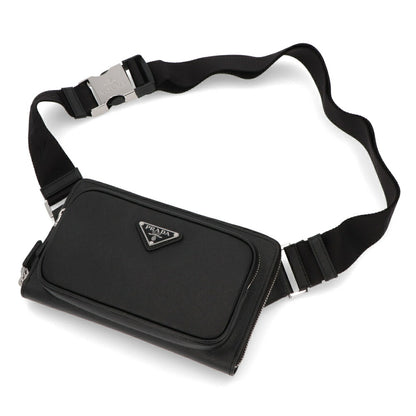 PRADA ショルダーバッグ ブラック サフィアーノ 2VH156