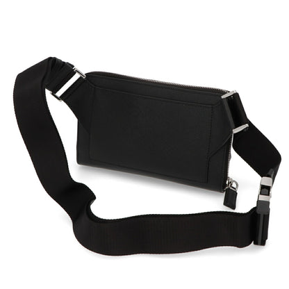 PRADA ショルダーバッグ ブラック サフィアーノ 2VH156