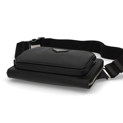 PRADA ショルダーバッグ ブラック サフィアーノ 2VH156