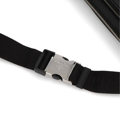 PRADA ショルダーバッグ ブラック サフィアーノ 2VH156