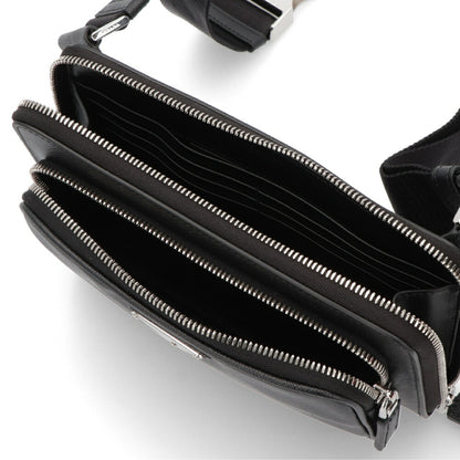 PRADA ショルダーバッグ ブラック サフィアーノ 2VH156