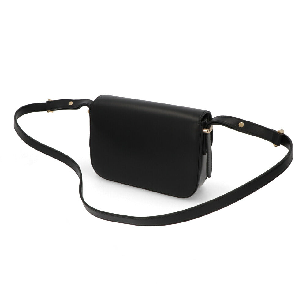 PRADA ショルダーバッグ ブラック レザー 1BD375