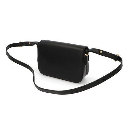 PRADA ショルダーバッグ ブラック レザー 1BD375