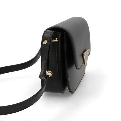 PRADA ショルダーバッグ ブラック レザー 1BD375