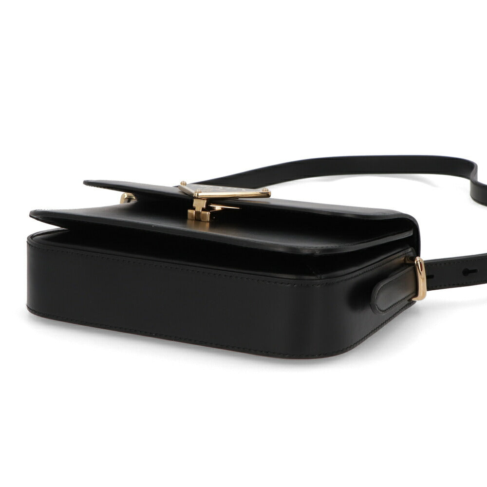 PRADA ショルダーバッグ ブラック レザー 1BD375