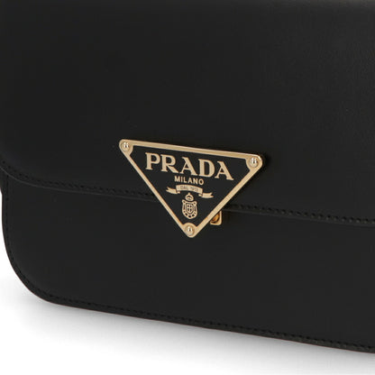 PRADA ショルダーバッグ ブラック レザー 1BD375