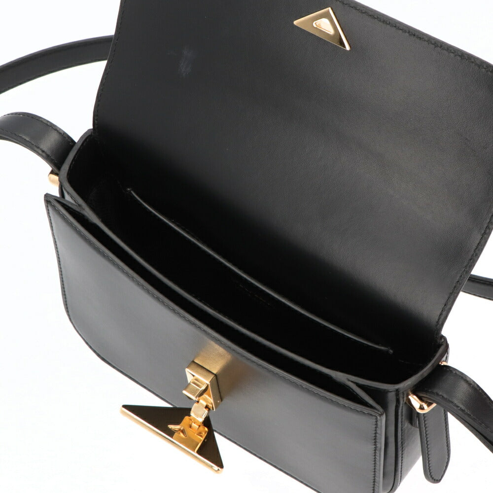 PRADA ショルダーバッグ ブラック レザー 1BD375