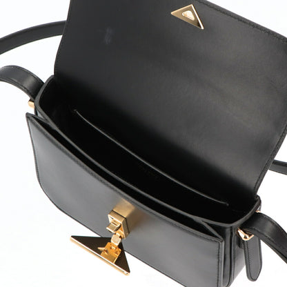 PRADA ショルダーバッグ ブラック レザー 1BD375