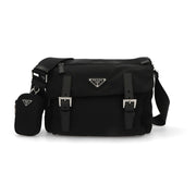 PRADA プラダ ユニセックス バッグ ショルダーバッグ ブラック ファブリック クロスボディバッグ Re-Nylon 1BD953VB1M RV44 F0002