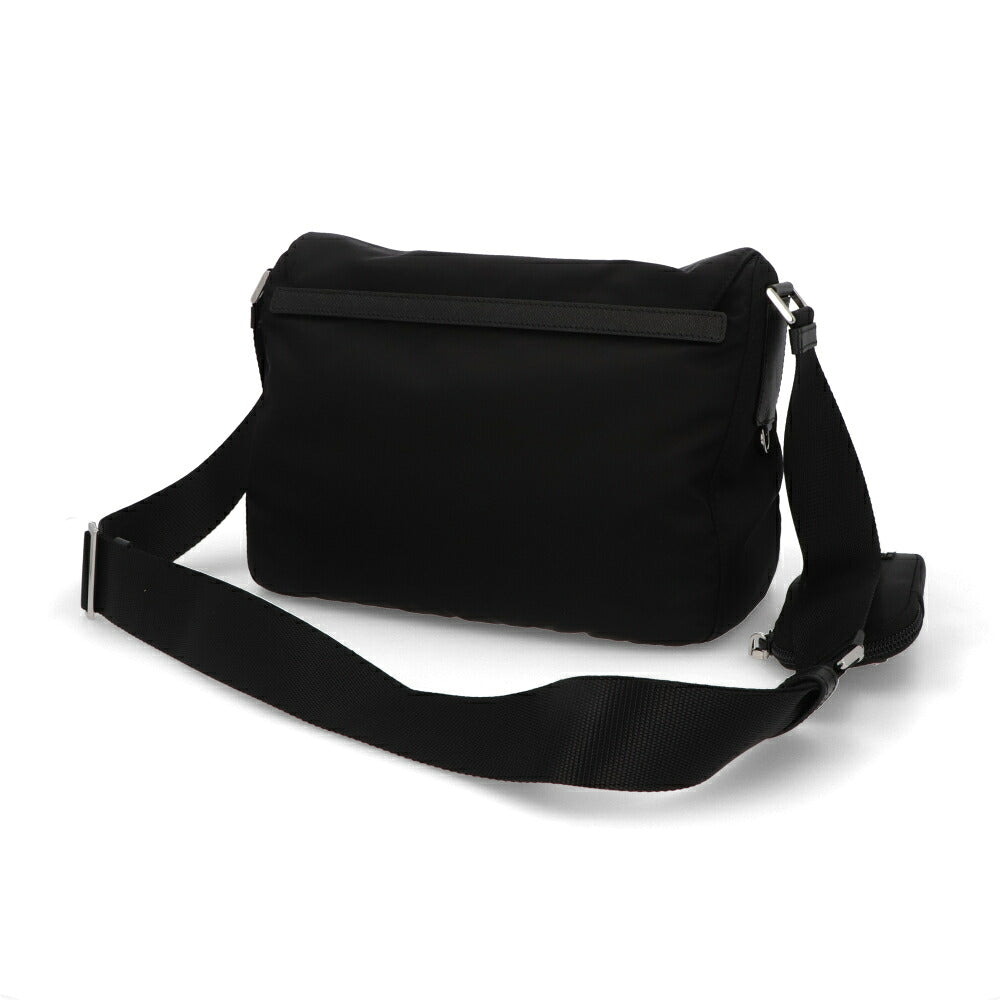 PRADA プラダ ユニセックス バッグ ショルダーバッグ ブラック ファブリック クロスボディバッグ Re-Nylon 1BD953VB1M RV44 F0002