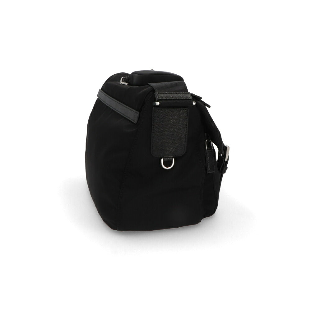 PRADA プラダ ユニセックス バッグ ショルダーバッグ ブラック ファブリック クロスボディバッグ Re-Nylon 1BD953VB1M RV44 F0002