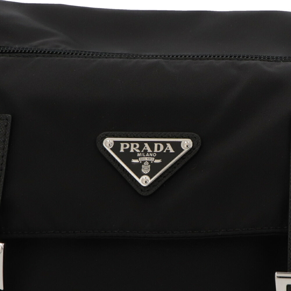 PRADA プラダ ユニセックス バッグ ショルダーバッグ ブラック ファブリック クロスボディバッグ Re-Nylon 1BD953VB1M RV44 F0002