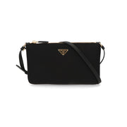 PRADA プラダ レディース バッグ ショルダーバッグ ブラック ポリアミド Re-Nylon ポーチ フラット 1NE545 2C05 F0002