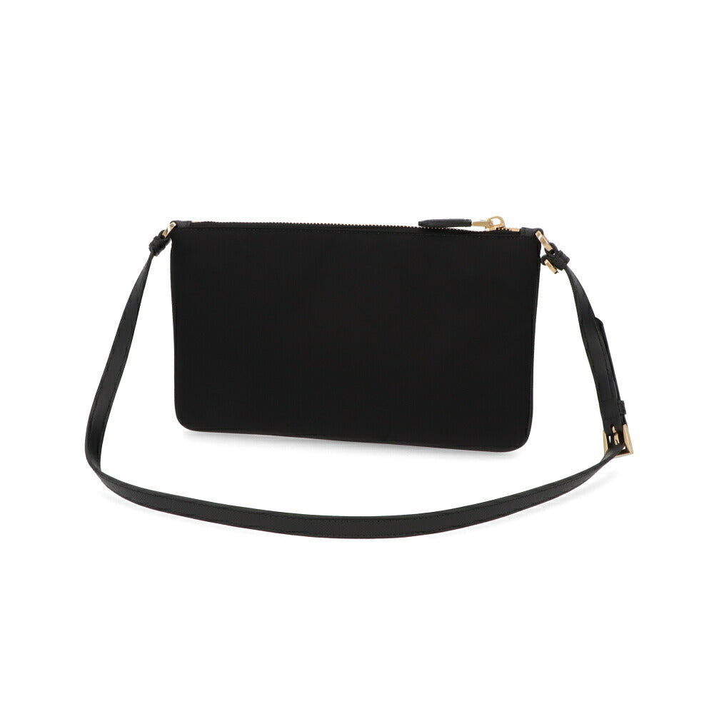 PRADA プラダ レディース バッグ ショルダーバッグ ブラック ポリアミド Re-Nylon ポーチ フラット 1NE545 2C05 F0002