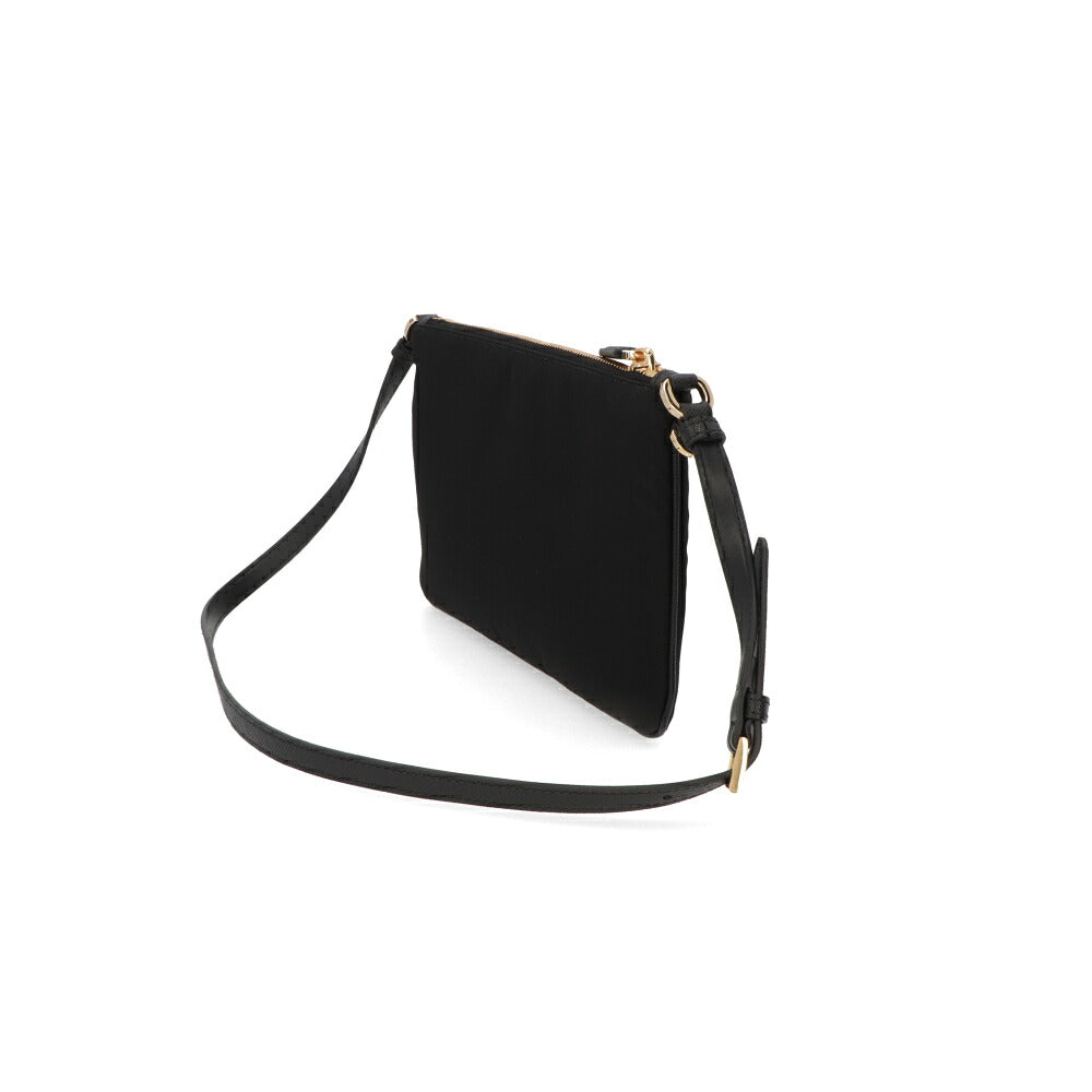 PRADA プラダ レディース バッグ ショルダーバッグ ブラック ポリアミド Re-Nylon ポーチ フラット 1NE545 2C05 F0002