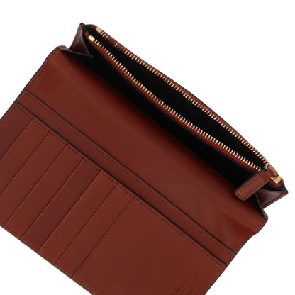 サンローラン SAINTLAURENT 長財布 メンズ ポリウレタン ポリエステル コットン カーフスキンレザー 二つ折り モノグラム 小銭入れ付き