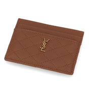 SAINT LAURENT カサンドラ マトラッセ ギャビーカードケース