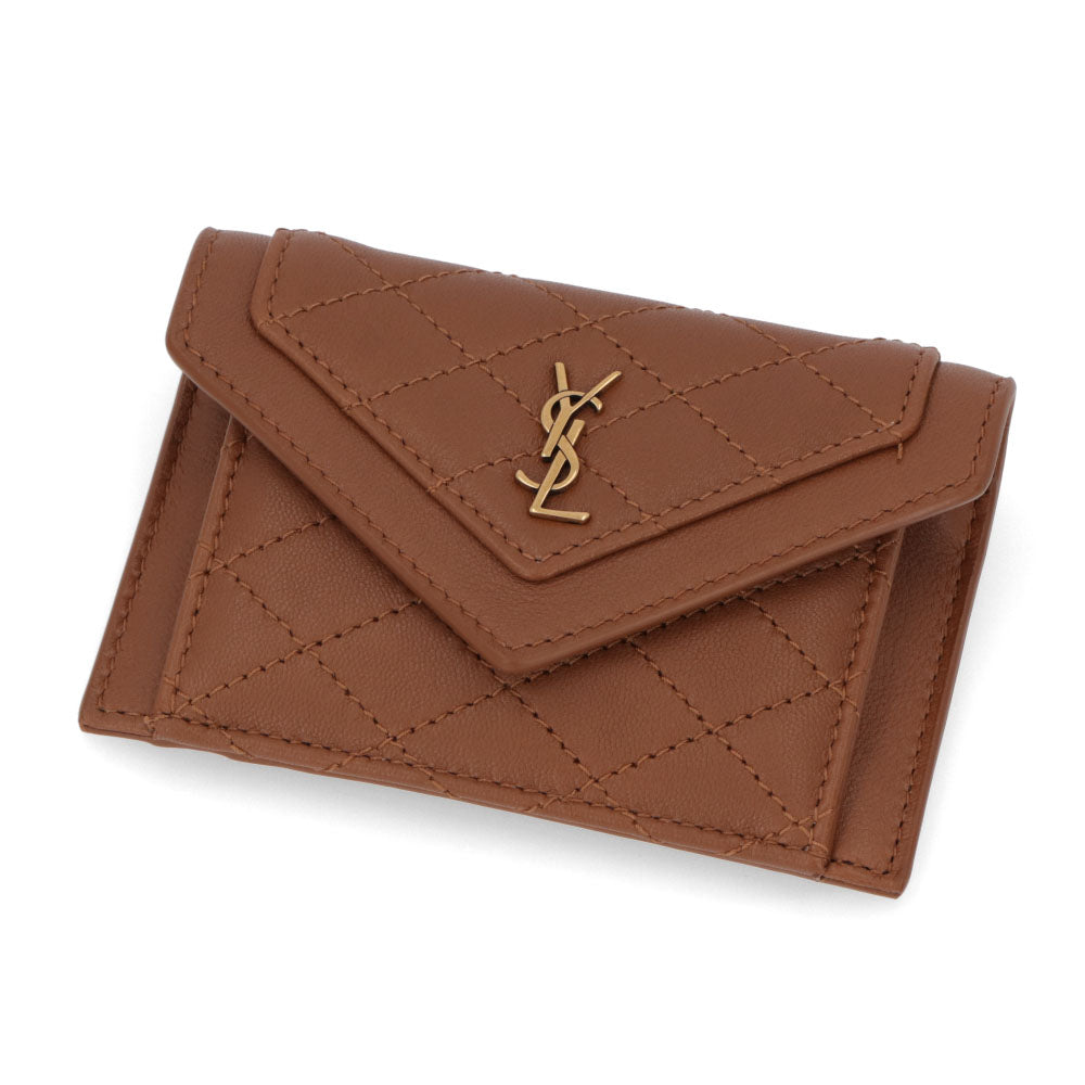 SAINT LAURENT カサンドラ マトラッセ ミニ財布