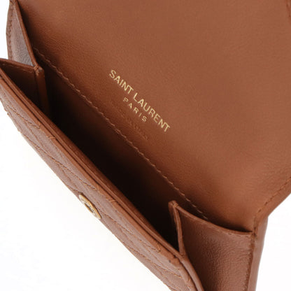 SAINT LAURENT カサンドラ マトラッセ ミニ財布