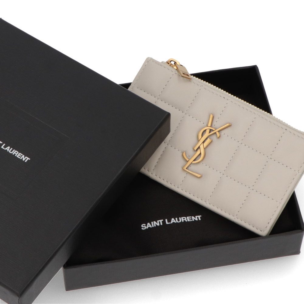 SAINT LAURENT フラグメントケース カサンドラ マトラッセ