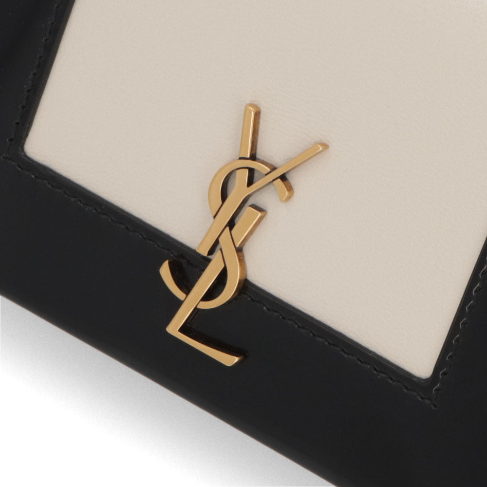 SAINT LAURENT カサンドラ カードケース バイカラー