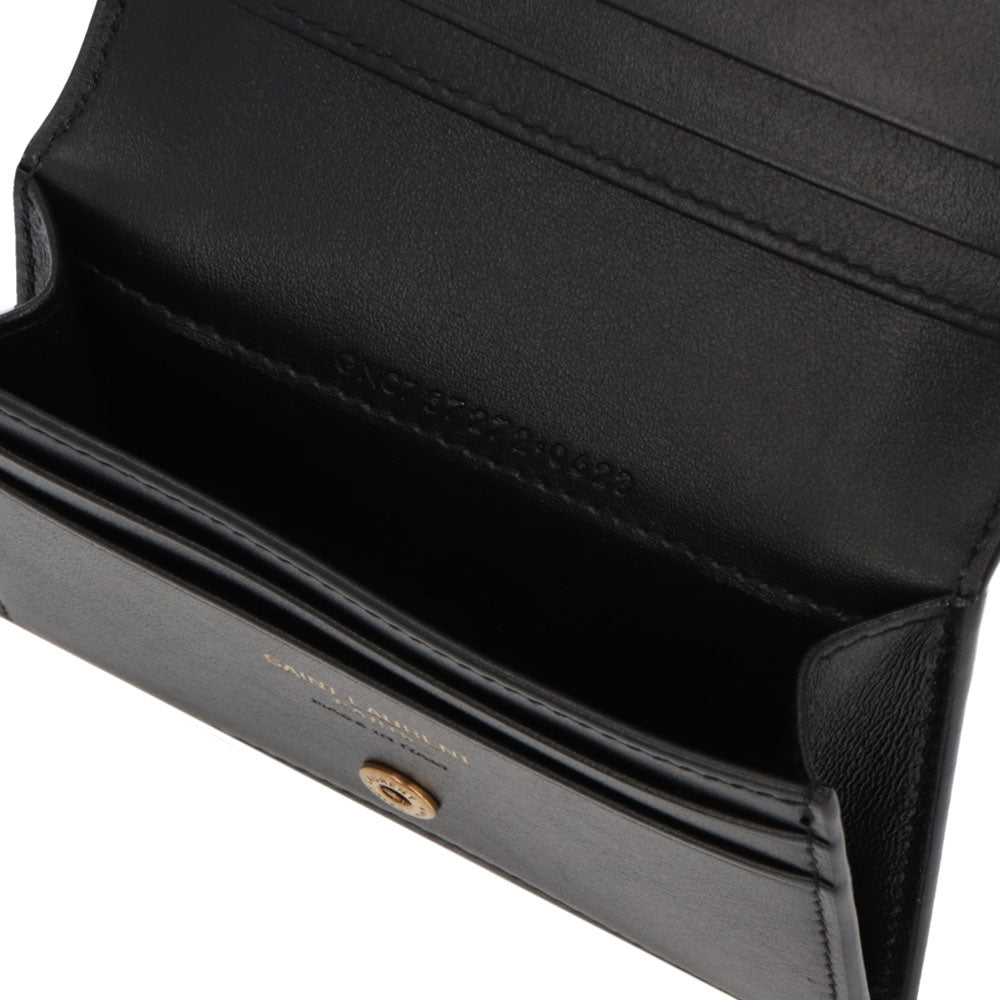 SAINT LAURENT カサンドラ カードケース バイカラー – LE CHIEN