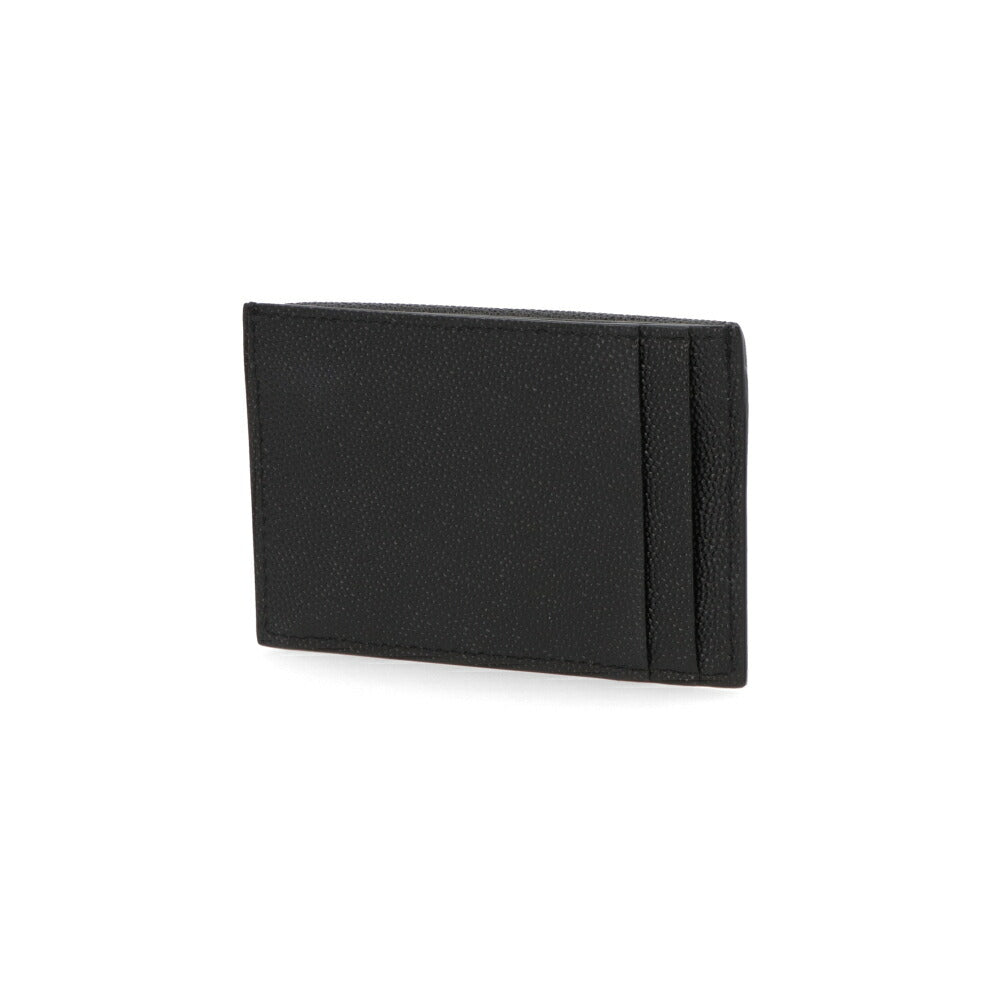 SAINT LAURENT カードケース ブラック フラグメントケース カサンドラロゴ ミニ財布 582305 1GF0J