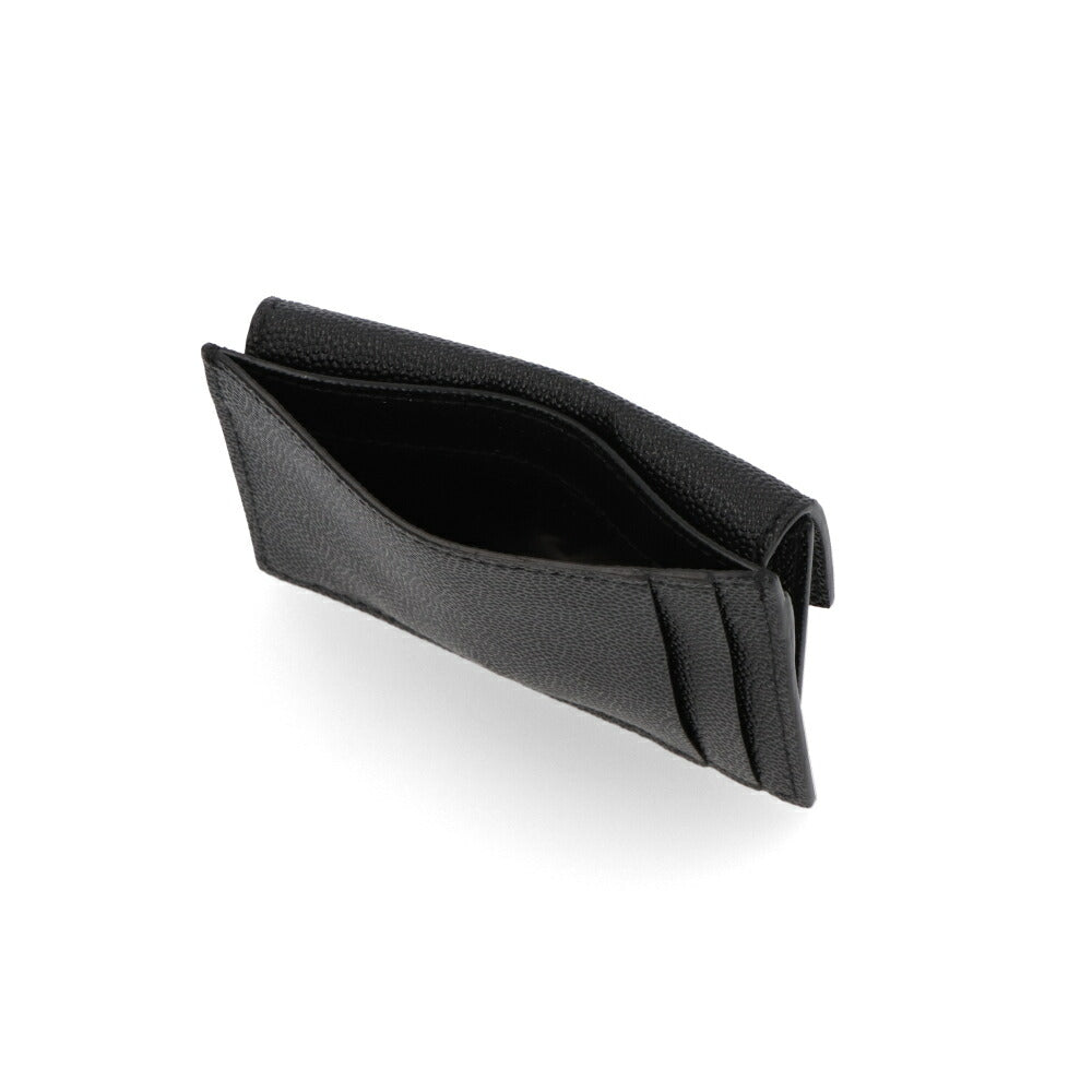 SAINT LAURENT カードケース ブラック フラグメントケース カサンドラロゴ ミニ財布 582305 1GF0J