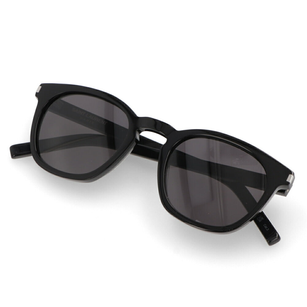 SAINT LAURENT サングラス CLASSIC SL 28 ブラック 419691 Y9909 – LE