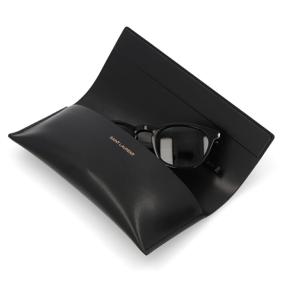 SAINT LAURENT サングラス CLASSIC SL 28 ブラック 419691 Y9909