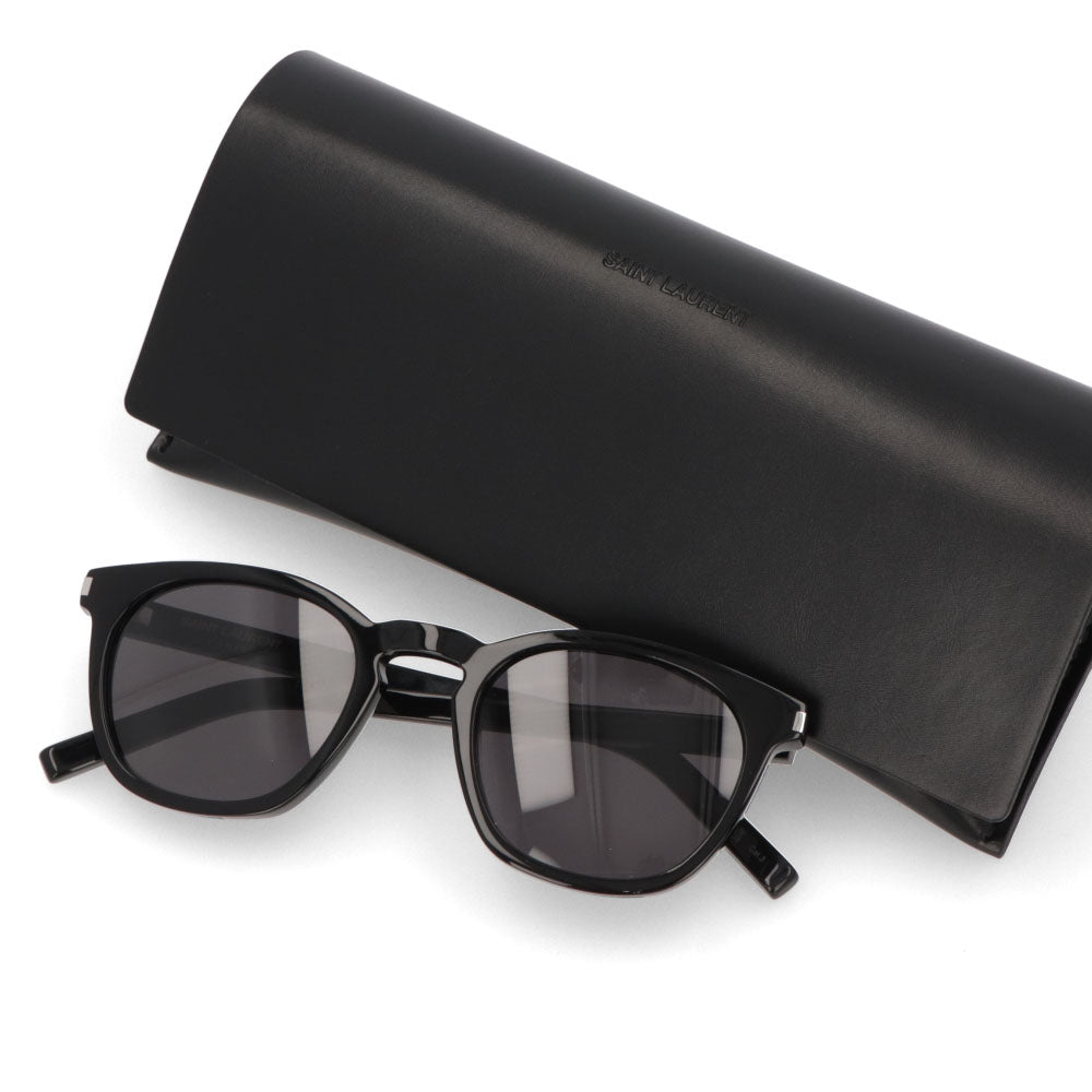SAINT LAURENT サングラス CLASSIC SL 28 ブラック 419691 Y9909