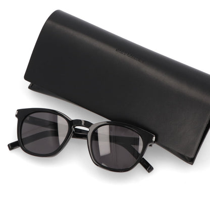 SAINT LAURENT サングラス CLASSIC SL 28 ブラック 419691 Y9909