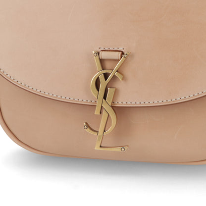 サンローラン SAINT LAURENT バッグ ショルダーバッグ レディース ベージュ YSLロゴプレート サッチェルバッグ