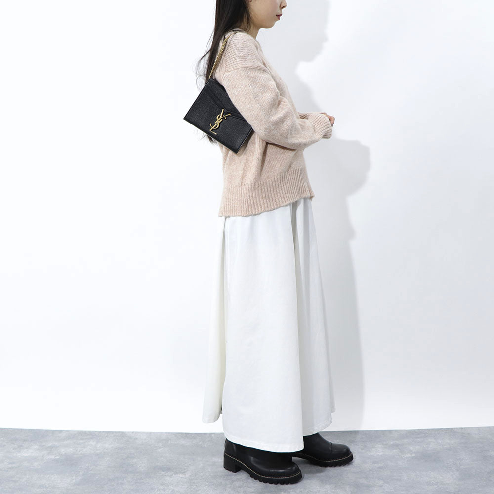 SAINT LAURENT ショルダーバッグ カサンドラ