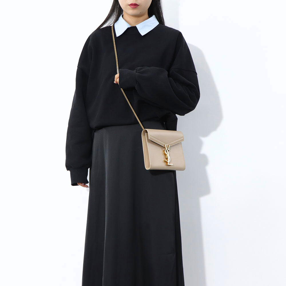 SAINT LAURENT ショルダーバッグ カサンドラ