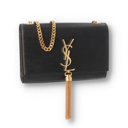 SAINT LAURENT ショルダーバッグ クラシックケイト ブラック