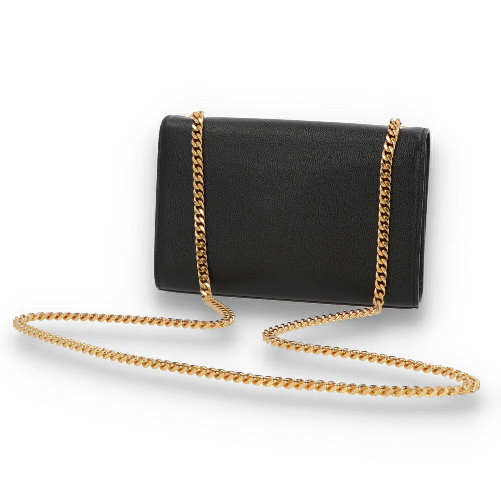 SAINT LAURENT ショルダーバッグ クラシックケイト ブラック