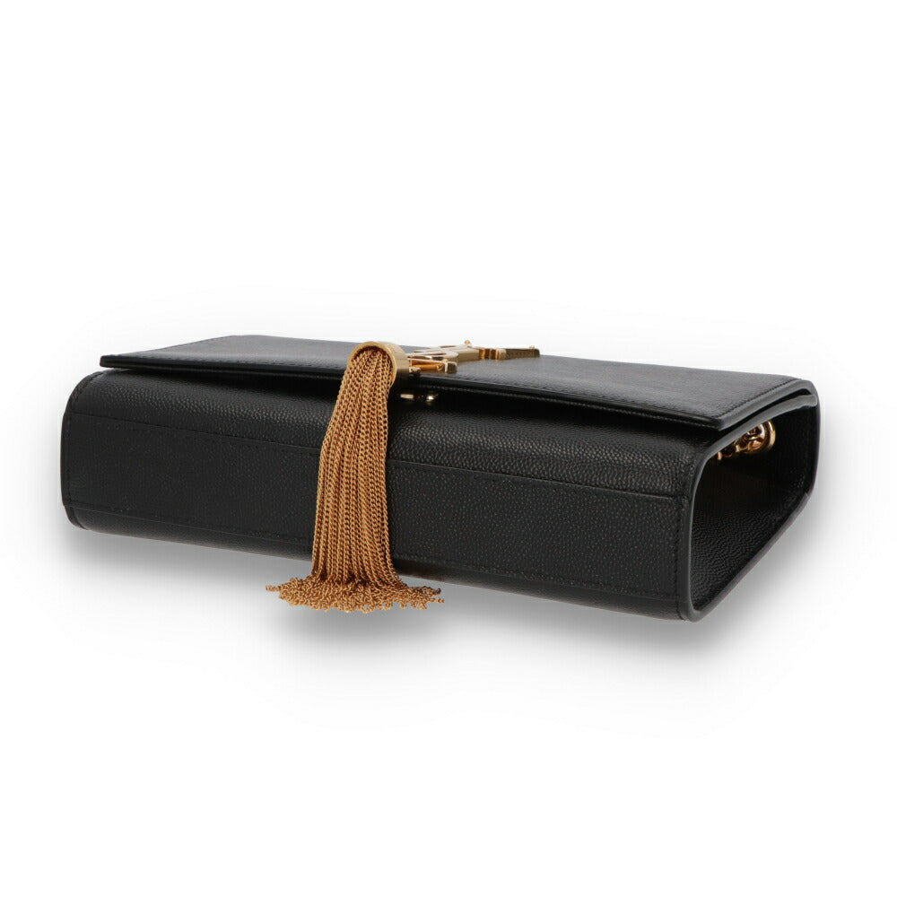 SAINT LAURENT ショルダーバッグ クラシックケイト ブラック