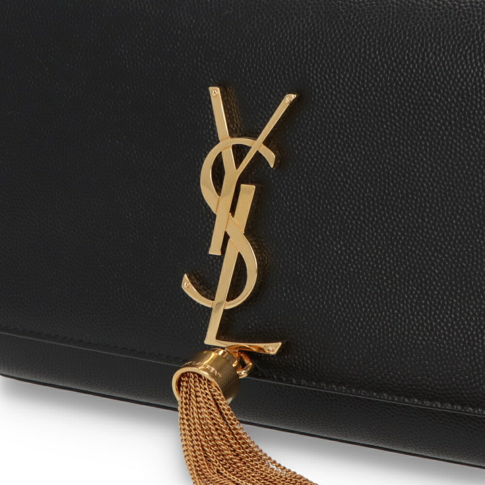 SAINT LAURENT ショルダーバッグ クラシックケイト ブラック
