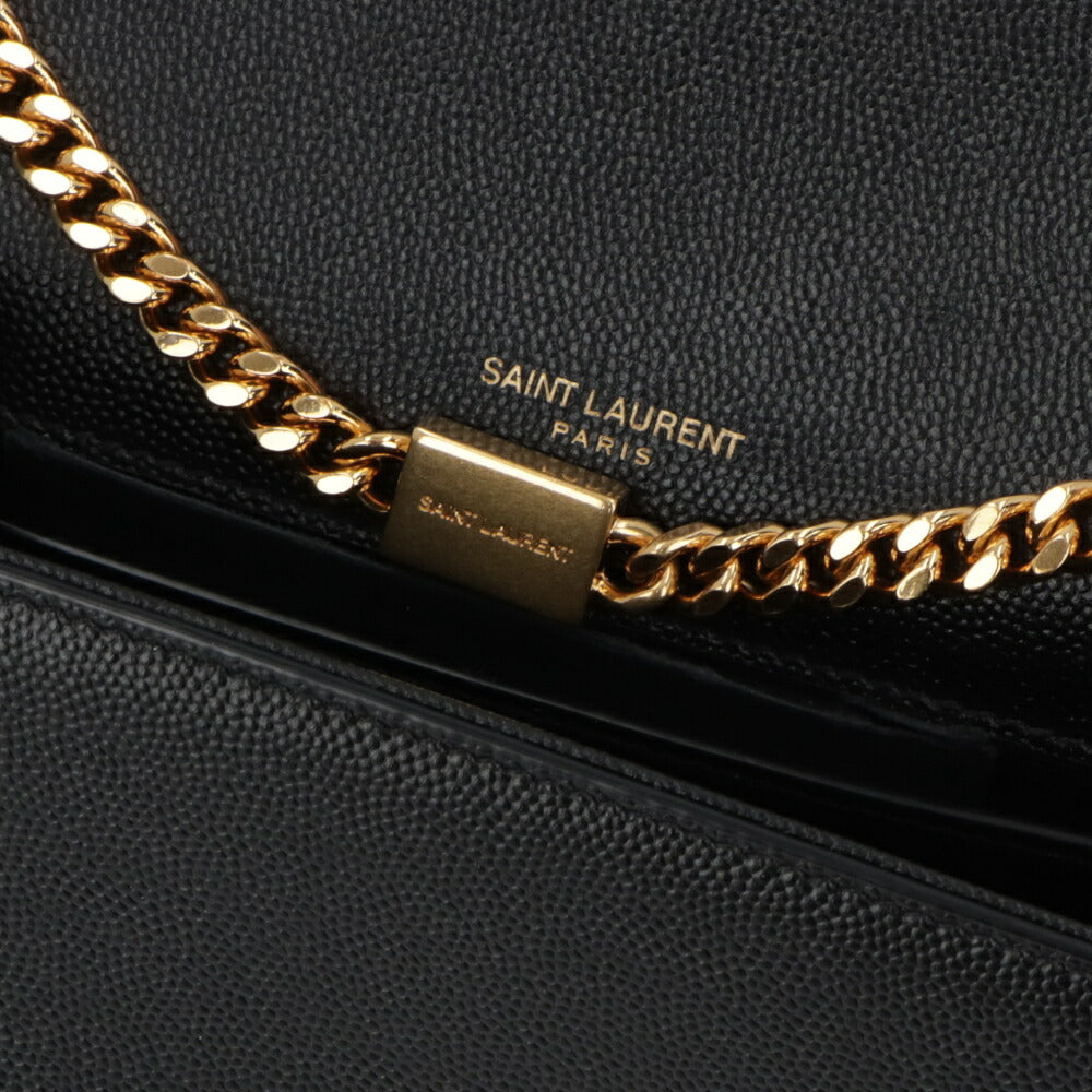 SAINT LAURENT ショルダーバッグ クラシックケイト ブラック