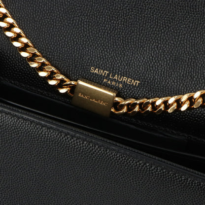 SAINT LAURENT ショルダーバッグ クラシックケイト ブラック