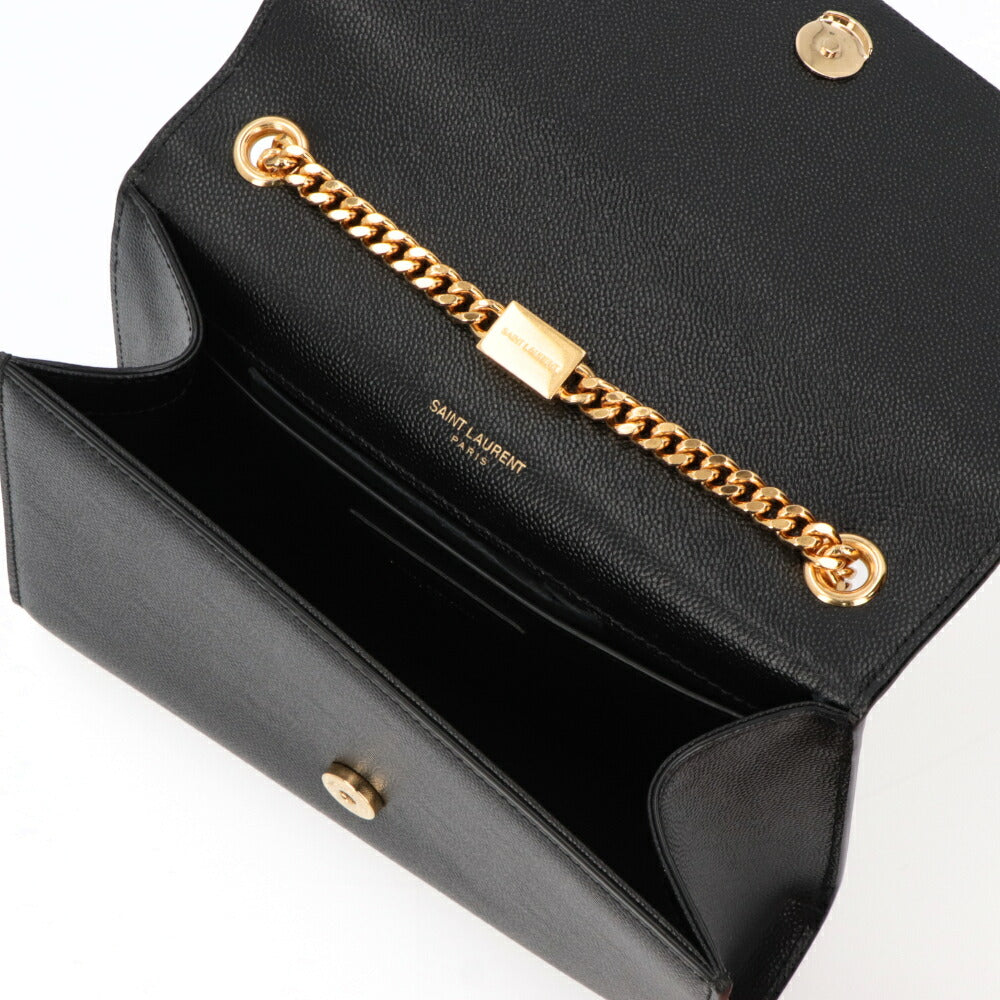 SAINT LAURENT ショルダーバッグ クラシックケイト ブラック
