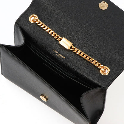 SAINT LAURENT ショルダーバッグ クラシックケイト ブラック