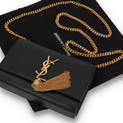 SAINT LAURENT ショルダーバッグ クラシックケイト ブラック