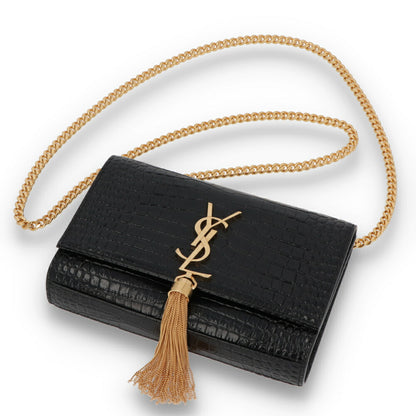 SAINT LAURENT ショルダーバッグ ケイト チェーンショルダー